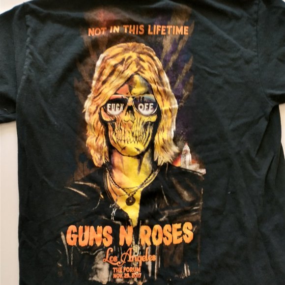 Duff Forum GNR Limited Edition Tee RARE - Picture 5 of 7